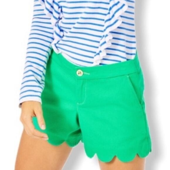 Lilly Pulitzer Buttercup Shorts - Picture 1 of 3